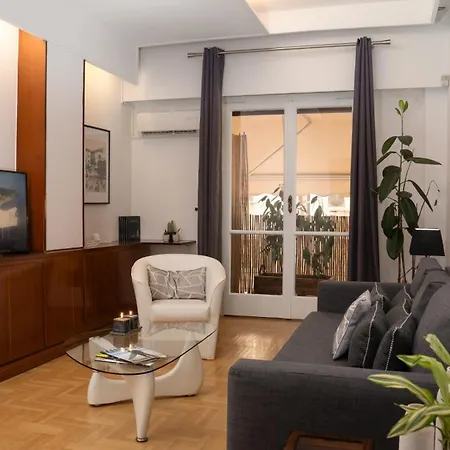 Quiet City Center Apt On A Pedestrian Street Athènes Extérieur photo